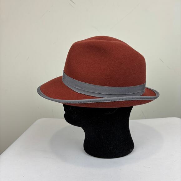 Goorin Bros. Wool Banded Fedora Hat Size Medium main image 6